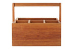 Acacia Cutlery Caddy | Socorro