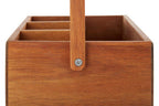 Acacia Cutlery Caddy | Socorro