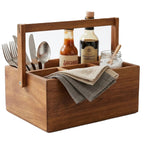 Acacia Cutlery Caddy | Socorro