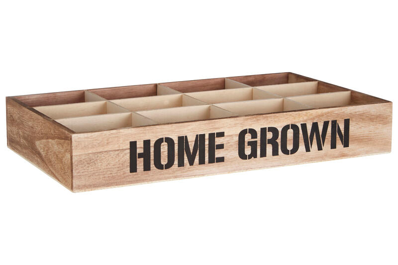 12 Compartments Herbs & Seed Crate | Naresso