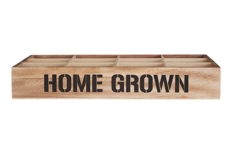 12 Compartments Herbs & Seed Crate | Naresso