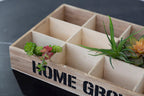 12 Compartments Herbs & Seed Crate | Naresso