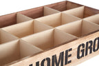 12 Compartments Herbs & Seed Crate | Naresso