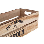 Natural Wood Planter and Herb Crate | Naresso