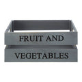 Grey Wood Fruit and Vegetable Crate | Naresso