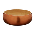 Round Medium Rose Gold Bowl | Kyoto