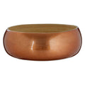 Round Medium Rose Gold Bowl | Kyoto