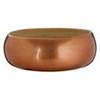 Round Medium Rose Gold Bowl | Kyoto