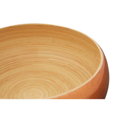Round Medium Rose Gold Bowl | Kyoto