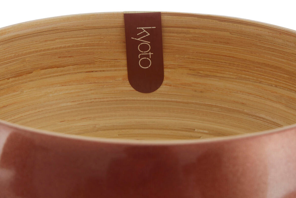 Round Medium Rose Gold Bowl | Kyoto