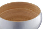 Small Silver Bamboo Bowl | Kyoto