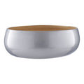 Kyoto Medium Silver Bamboo Bowl