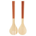 Rose Gold Salad Servers | Kyoto