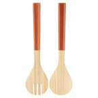 Rose Gold Salad Servers | Kyoto