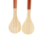 Rose Gold Salad Servers | Kyoto