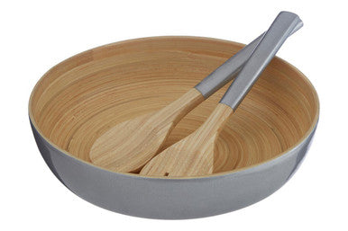 Silver Salad Servers | Kyoto