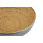 Silver Salad Bowl with Raised Edges | Kyoto