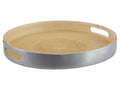 Small Silver Tray with Side Handles | Kyoto