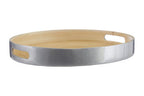 Small Silver Tray with Side Handles | Kyoto