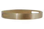 Small Round Gold Serving Tray | Kyoto