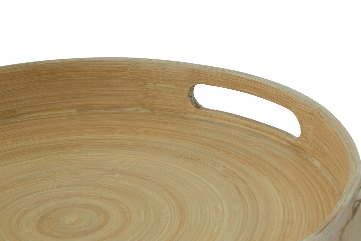 Small Round Gold Serving Tray | Kyoto