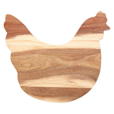 Cream Edge Hen Chopping and Serving Board | Socorro