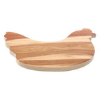 Cream Edge Hen Chopping and Serving Board | Socorro