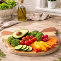 Cream Edge Hen Chopping and Serving Board | Socorro