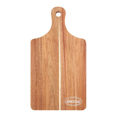 Acacia Paddle Chopping and Serving Board | Homestead