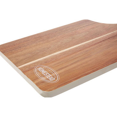 Acacia Paddle Chopping and Serving Board | Homestead