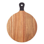Chopping and Serving Board with Black Handle | Socorro