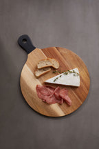 Chopping and Serving Board with Black Handle | Socorro