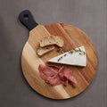Chopping and Serving Board with Black Handle | Socorro