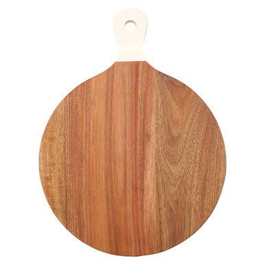 Chopping and Serving Board with Cream Handle | Socorro