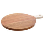 Chopping and Serving Board with Cream Handle | Socorro