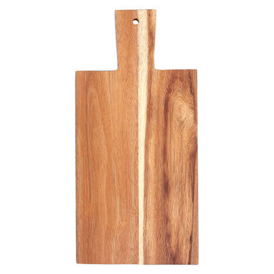 Rectangular Blue Edge Chopping and Serving Board | Socorro