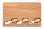 Socorro Cheese Board With Three Knives