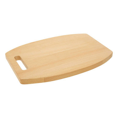 Curved Rectangular Beech Wood Chopping and Serving Board | Lyna