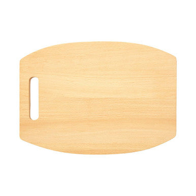 Curved Rectangular Beech Wood Chopping and Serving Board | Lyna