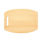 Curved Rectangular Beech Wood Chopping and Serving Board | Lyna