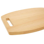 Curved Rectangular Beech Wood Chopping and Serving Board | Lyna