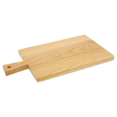 Large Oak Wood Paddle Chopping and Serving Board | Lyna