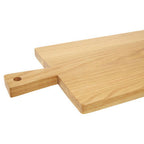 Large Oak Wood Paddle Chopping and Serving Board | Lyna