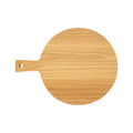 Round Oak Wood Paddle Chopping and Serving Board | Lyna
