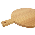 Round Oak Wood Paddle Chopping and Serving Board | Lyna