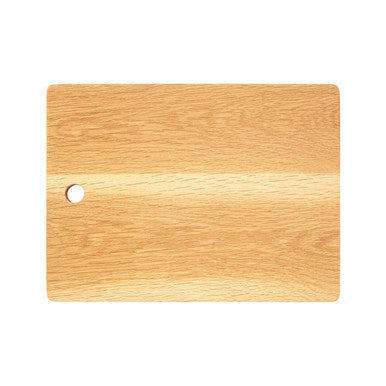 Rectangular Oak Wood Chopping and Serving Board | Lyna