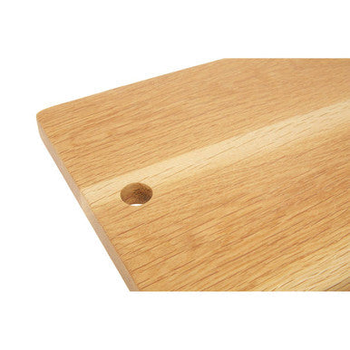 Rectangular Oak Wood Chopping and Serving Board | Lyna