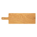 Rectangular Small Oak Wood Paddle Chopping and Serving Board | Lyna