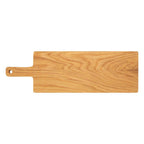 Rectangular Small Oak Wood Paddle Chopping and Serving Board | Lyna