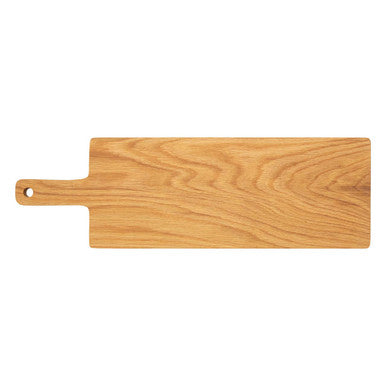 Rectangular Small Oak Wood Paddle Chopping and Serving Board | Lyna